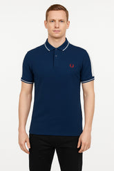 Men’s Blue Polo Tee